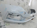 SKODA OCTAVIA IV MK4 5E 2020-ON - GENUINE - WHITE FRONT BUMPER 5E3807221