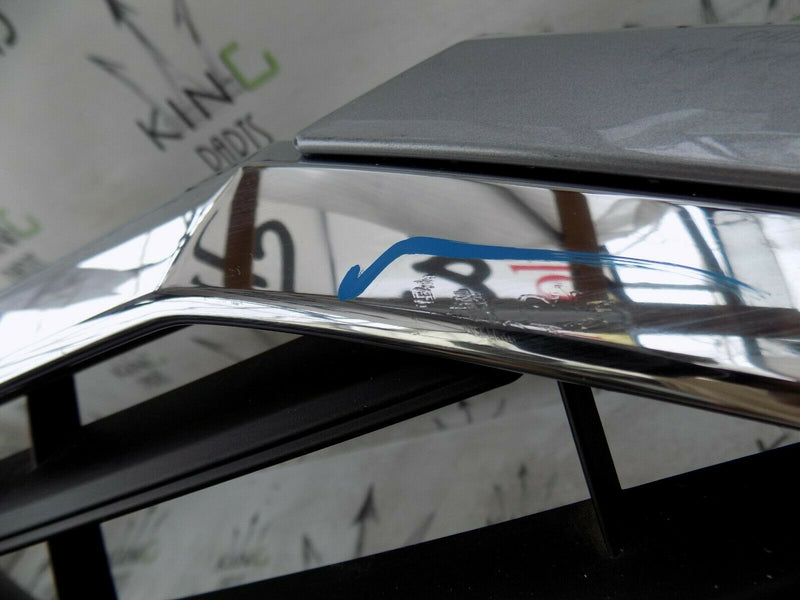 AUDI A6 S-LINE 4K0 C8 2019-ON SILVER FRONT BUMPER GENUINE 4K0853651