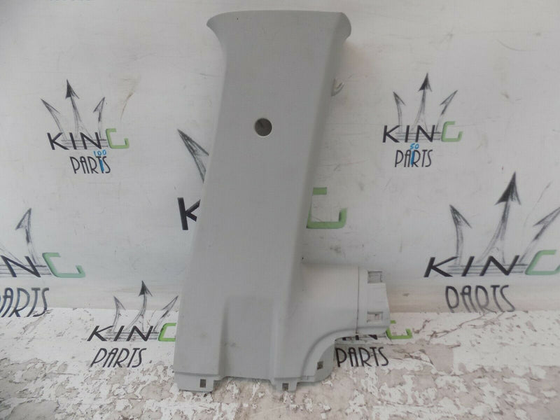 11-16 VW UP  PASSENGER B PILLAR SEAT BELT SURROUND TRIM 1S3867244B