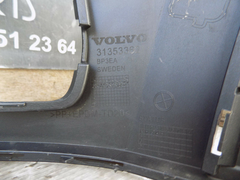 VOLVO XC 90 XC90 2015 2016 2017 FRONT BUMPER GENUINE GREY 31353362 (A8666)