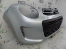 CITROEN C1 2005-2014 SILVER FRONT BUMPER GENUINE 52112-0H040
