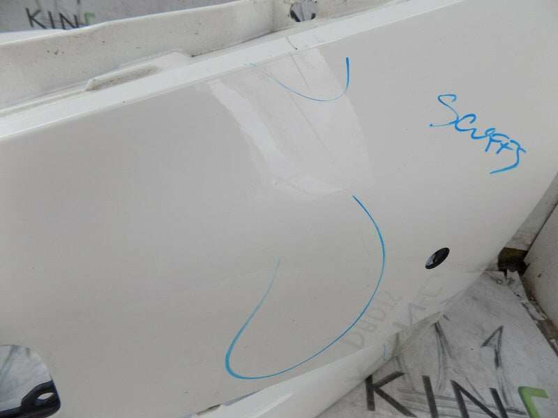 NISSAN LEAF (ZE1) 2018-ON WHITE FRONT BUMPER GENUINE PDC 62022-5SH0H