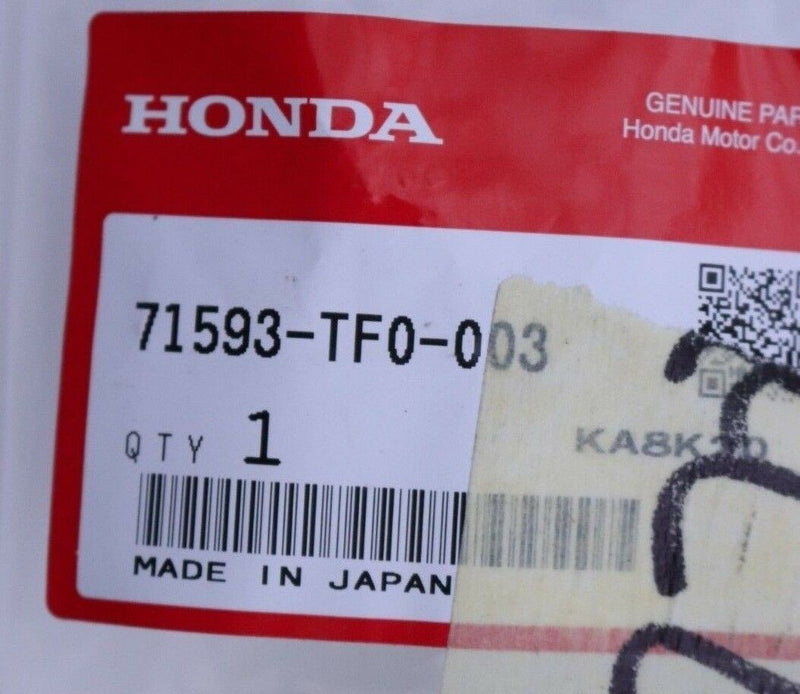 HONDA JAZZ MK2 2009-2014 REAR BUMPER LEFT BRACKET MOUNTING 71593-TF0-003 /S41-20