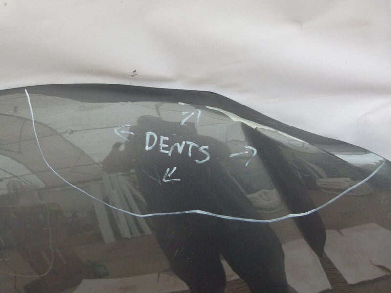 VW VOLKSWAGEN EOS 2010-2015 GENUINE BONNET HOOD PANEL in GREY
