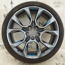 SKODA OCTAVIA WHEEL ALLOY RIM & TIRE 7.5JX19H2ET51 5E0601025AH GENUINE