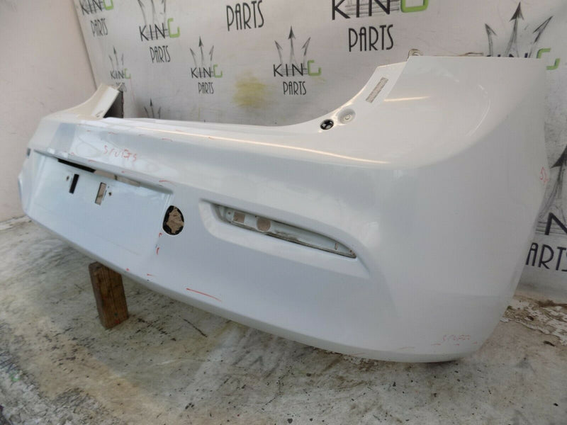 MAZDA 3 BL SERIES 2 MY13 2009-2012 FACELIFT REAR BUMPER WHITE BCD2-50221