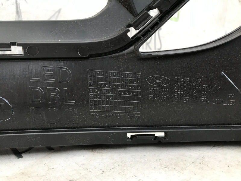 HYUNDAI i30 PD 2018-ON GENUINE LOWER FRONT BUMPER & RADIATOR GRILL GRILLE