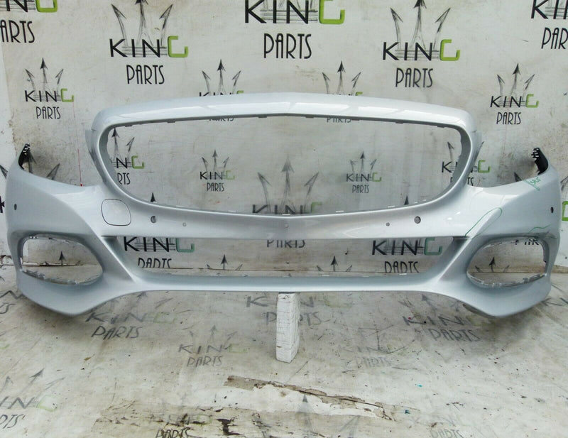 MERCEDES C CLASS W205 2014-2016 FRONT BUMPER GENUINE 6x PDC W2058850125
