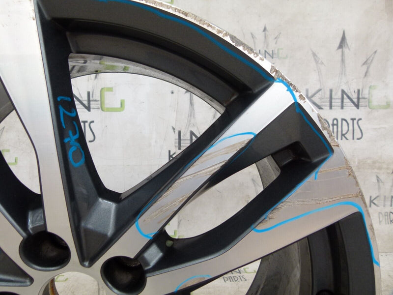 AUDI A6 C8 GENUINE ALLOY WHEEL RIM 19" 8,5JX19H2 ET40 4K0601025H