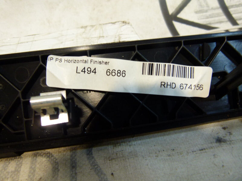 RANGE ROVER SPORT 13-17 INTERIOR DASHBOARD MOLDING TRIM PANEL DK62045A63