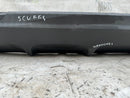 KIA CEED GT 2012-2016 ESTATE  REAR BUMPER DIFFUSER A2866-89BA0