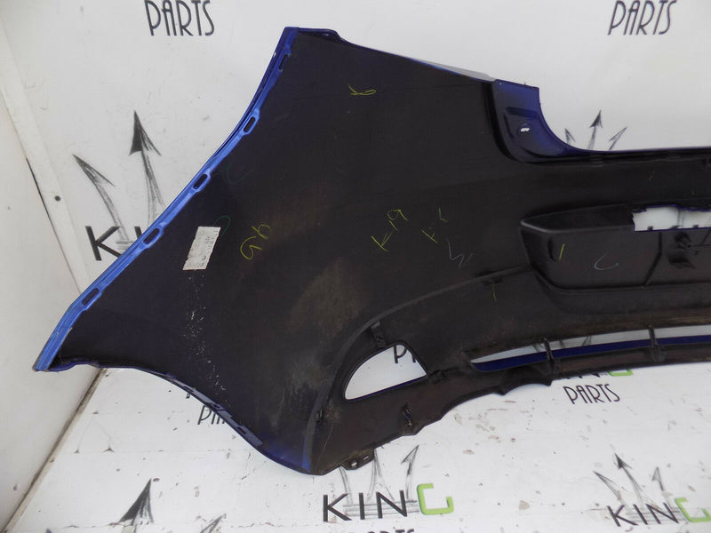 MAZDA II 2 MK3 DE 2007-2013 HATCHBACK BLUE REAR BUMPER GENUINE D651-50221