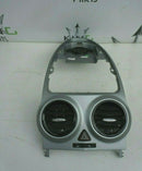 VAUXHALL CORSA D 2006-2014 CENTRE CONSOLE WITH HAZARD SWITCH SILVER 13204955