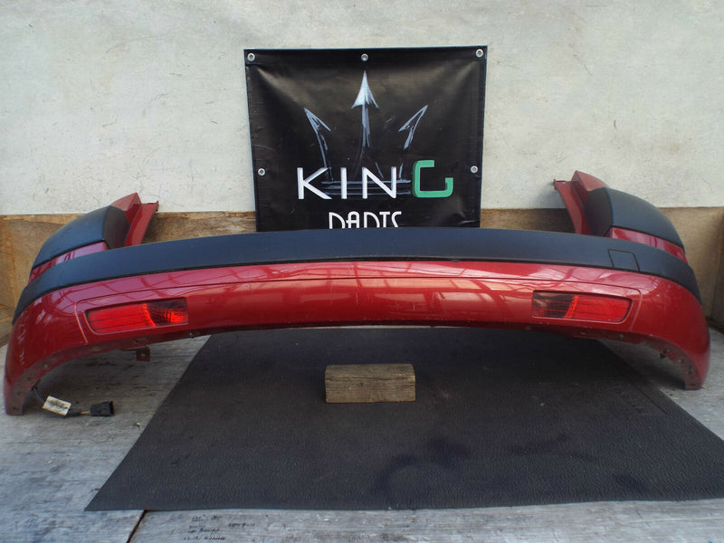 Citroen C4 Picasso 2006-2013 Complete Rear Bumper Genuine Maroon (3712)