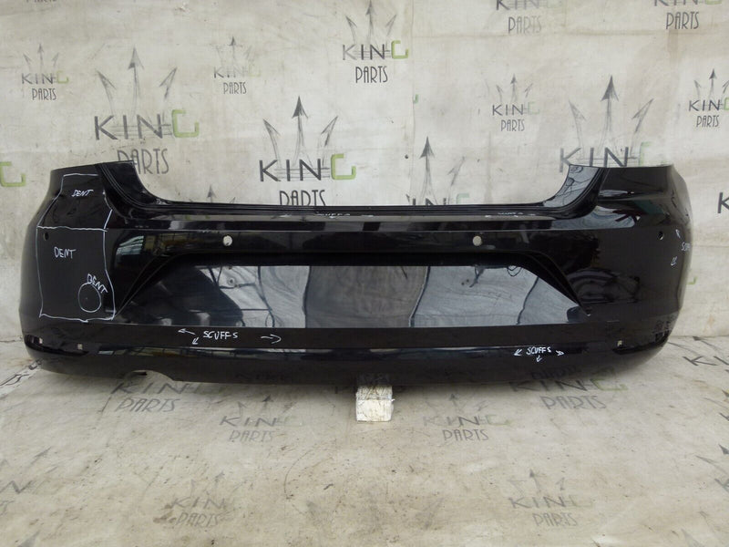 VW POLO V MK6 (6C) FACELIFT 2014-2017 REAR BUMPER PDC GENUINE 6C6807421