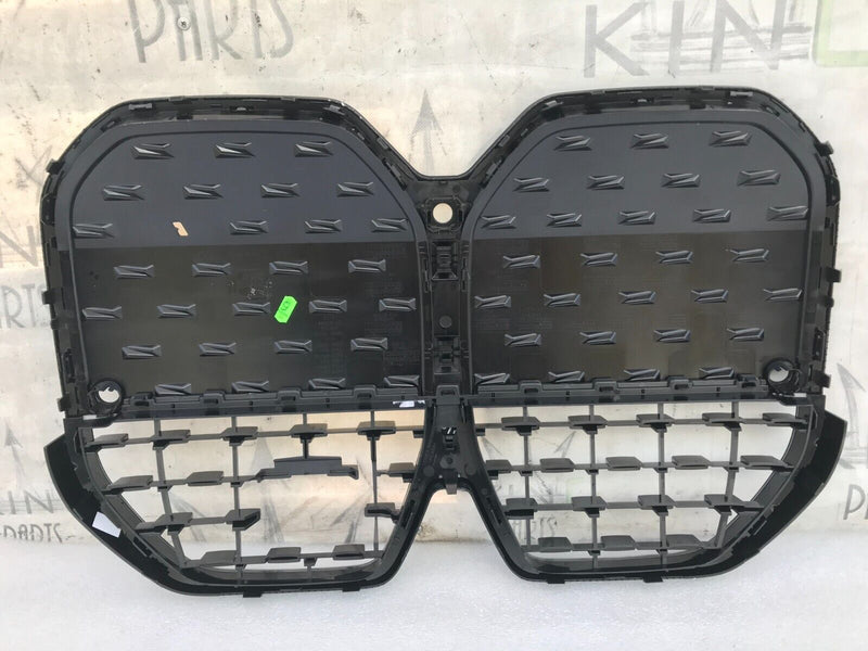 BMW i4 G26 2022-2024 FRONT BUMPER GRILL RADIATOR (icam, RADAR HOLE) 9463245