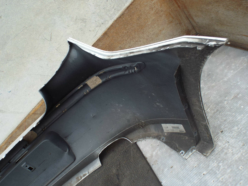 BMW 1 Series E87 E81 2007-2011 Rear Bumper Genuine White (A5044)