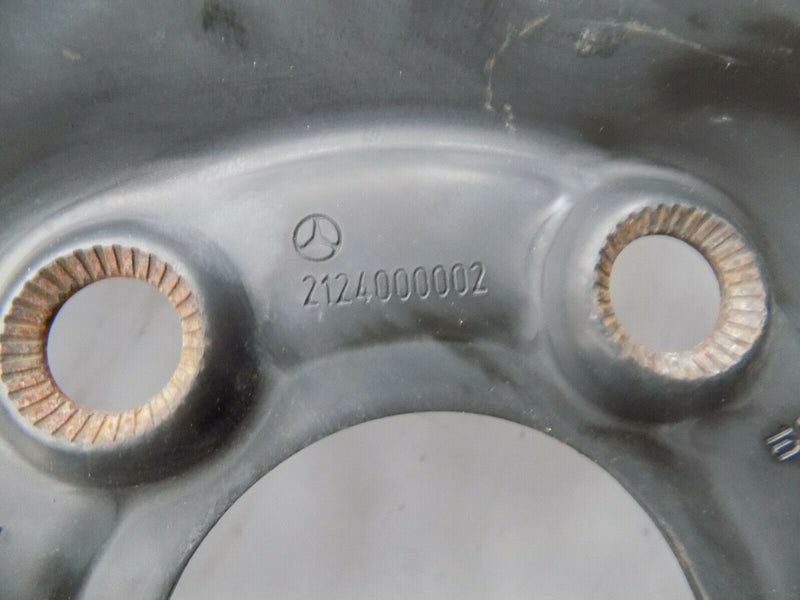 MERCEDES W212 E-CLASS 2009-2012 17" SPACE SAVER WHEEL 155/70 R17 2124000002