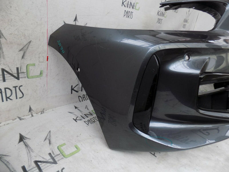 BMW 1 SERIES F40 M SPORT 2019-ON FRONT BUMPER GREY GRILL GENUINE 8070928