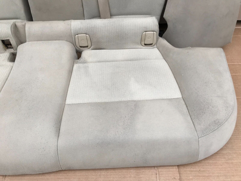 BMW E91 ESTATE TOURING GENUINE SET OF CREAM SEATS  REAR SEAT GENUINE BACKREST