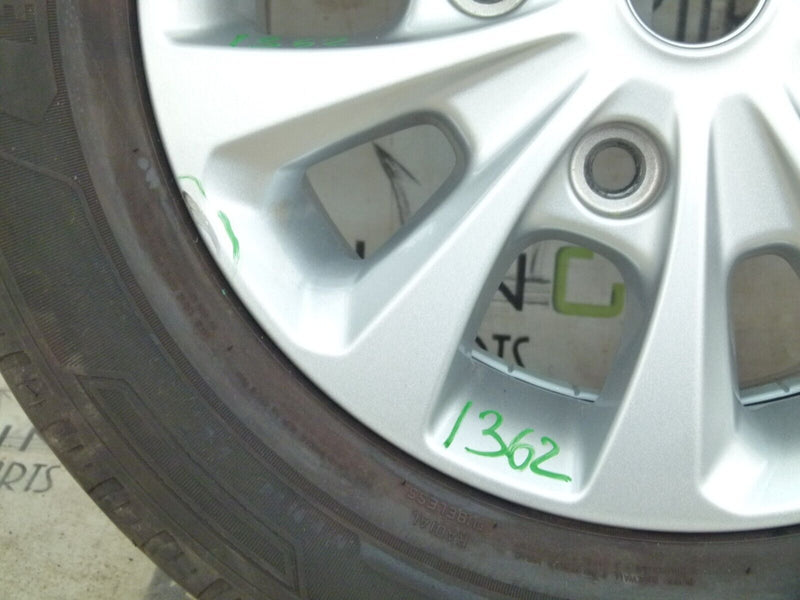 FORD TRANSIT CUSTOM WHEEL ALLOY RIM & TIRE 6.5JX16H2 ET60 JK21GA GENUINE