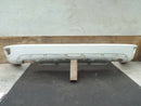 Volvo XC60 2013-On R Design Lower Rear Bumper Genuine White (A3344) 30796171