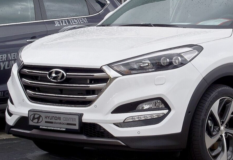 HYUNDAI TUCSON TL Premium SE 2015-18 FRONT BUMPER LOWER LIP SPOILER 86565-D7210