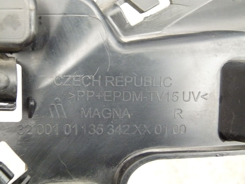 BMW X1 F48 2015-19 FRONT BUMPER RIGHT CORNER BRACKET GENUINE 5111 7954216