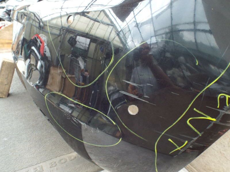 Vauxhall Corsa E 2014 2015 2016 Rear Bumper Genuine Black (8506) 475498858