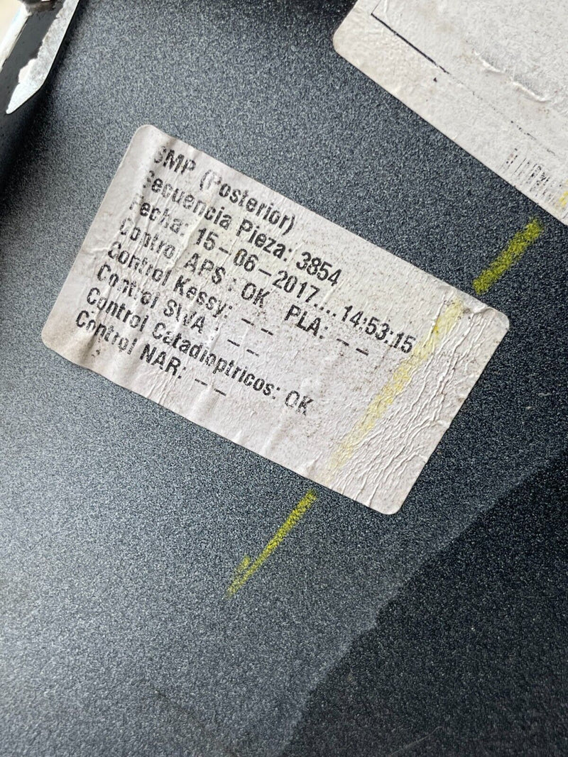 AUDI Q3 8U S-LINE FACELIFT 2015-2018 REAR BUMPER PDC GENUINE 8U0807385C