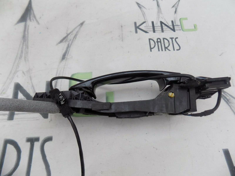 VW BEETLE (5C1, 5C2) 2012-ON FRONT LEFT DOOR EXTERIOR HANDLE + LINKAGE IN BLACK