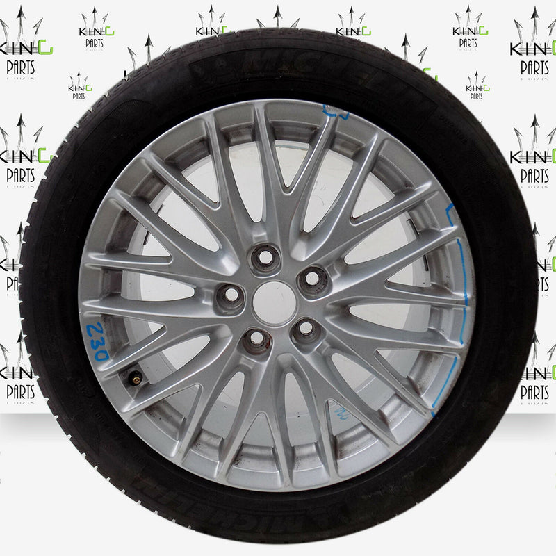 FORD FOCUS ZETEC RS 17" ALLOY WHEEL 7Jx17 ET50 RIM & TYRE R17 BM5J-1007-DB