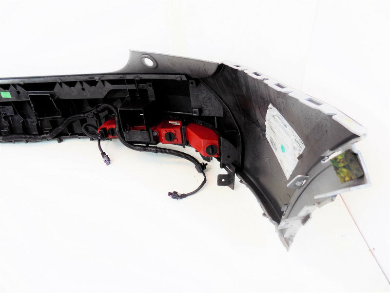 AUDI Q3 S LINE 2011 2012 2013 SILVER REAR BUMPER GENUINE 8U0807511C