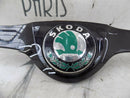 GENUINE SKODA FABIA VRS MK5 5J 2010-2014 FRONT GRILL / CHROME BADGE STRIP