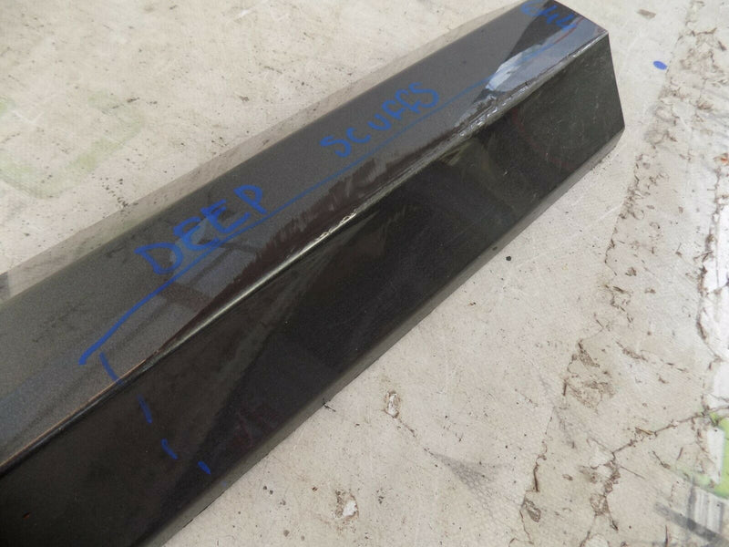 AUDI A3 2013-2016 RIGHT SIDE SKIRT SILL COVER SALOON BLACK 8V5853860