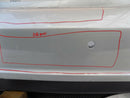MERCEDES A176 W176 A45 AMG 2016-2017 REAR BUMPER GENUINE PDC A1768852325