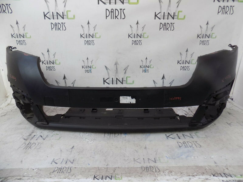 PEUGEOT PARTNER TEPEE FACELIFT 2015-2017 BLACK FRONT BUMPER 9810923377