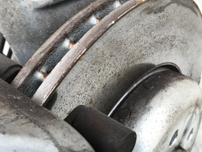 BMW iX3 G08 RIGHT SIDE FRONT LEG, HUB 2x WISHBONE, CALIPER, GAS STRUT 6898156 *2