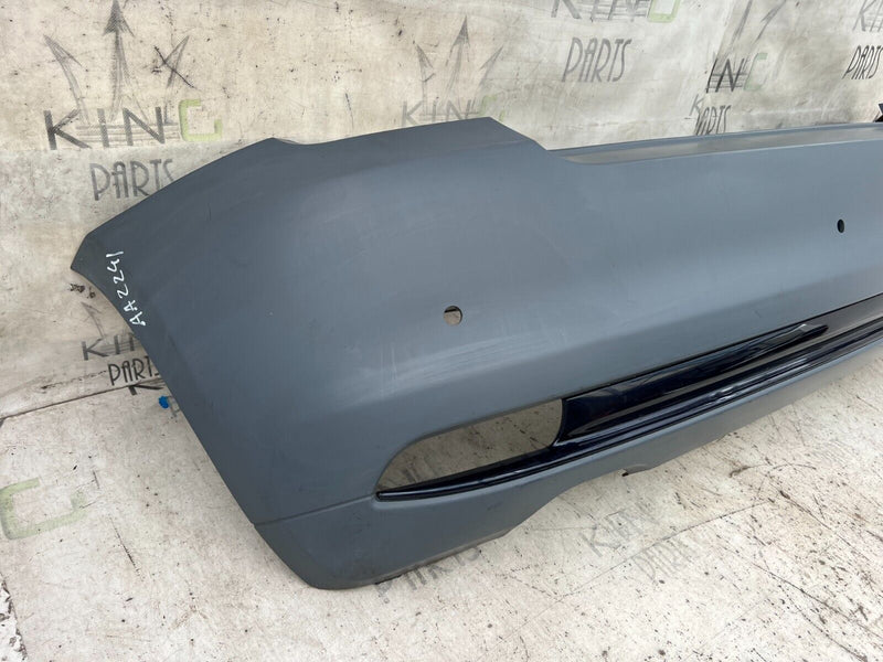 FIAT 500 FACELIFT 2015-ON REAR BUMPER & TRIM PDC HOLES PRIMED 735695621
