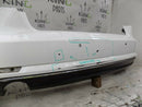 AUDI A4 B9 8W SALOON 2016-2018 REAR BUMPER GENUINE 4x PDC 8W5807511F