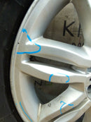 RENAULT MEGANE ALLOY WHEEL 16" 6.5JX16H2 CH50 8200367648 TYRE 205/55 R16