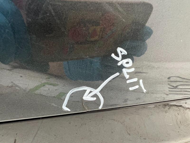 BMW 2 SERIES F44 M-SPORT 2019-ON REAR BUMPER DIFFUSER PDC 8075426