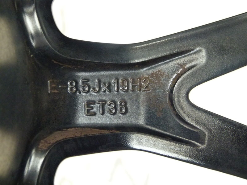 AUDI Q3 WHEEL ALLOY RIM E-8.5JX19H2 ET36 8U0601025AQ 19" GENUINE