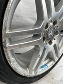 MERCEDES W212 18" ALLOY WHEEL & TYRE 9J ET54 A2124012402