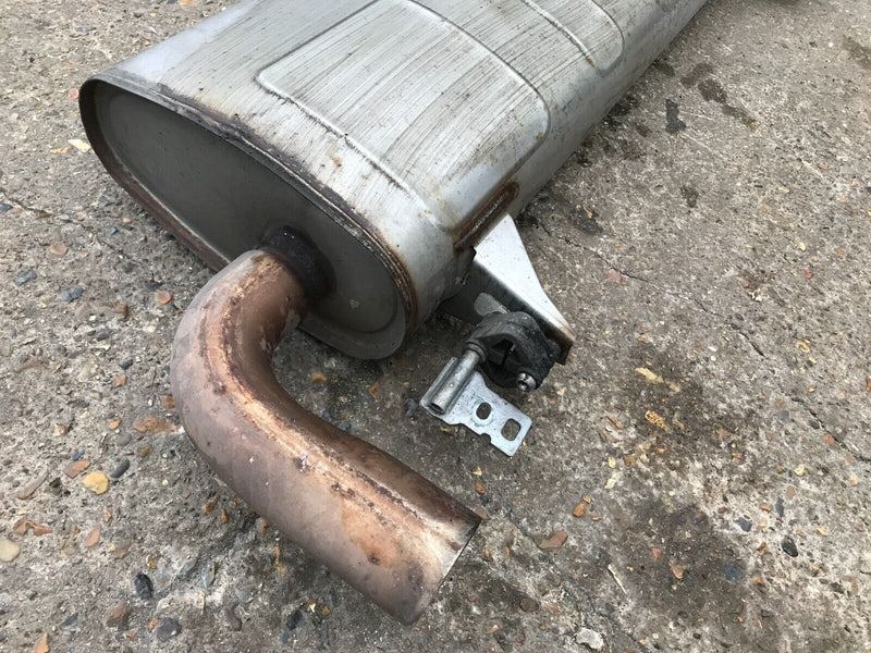 MERCEDES GLC X253 SUV 250 2.0 PETROL REAR EXHAUST MUFFLER SILENCER A2534910001