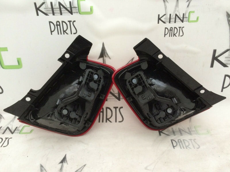 FIAT 500 LCI 2016> ABARTH 595 PAIR REAR LIGHTS REAR LAMP PASSENGER & DRIVER SIDE
