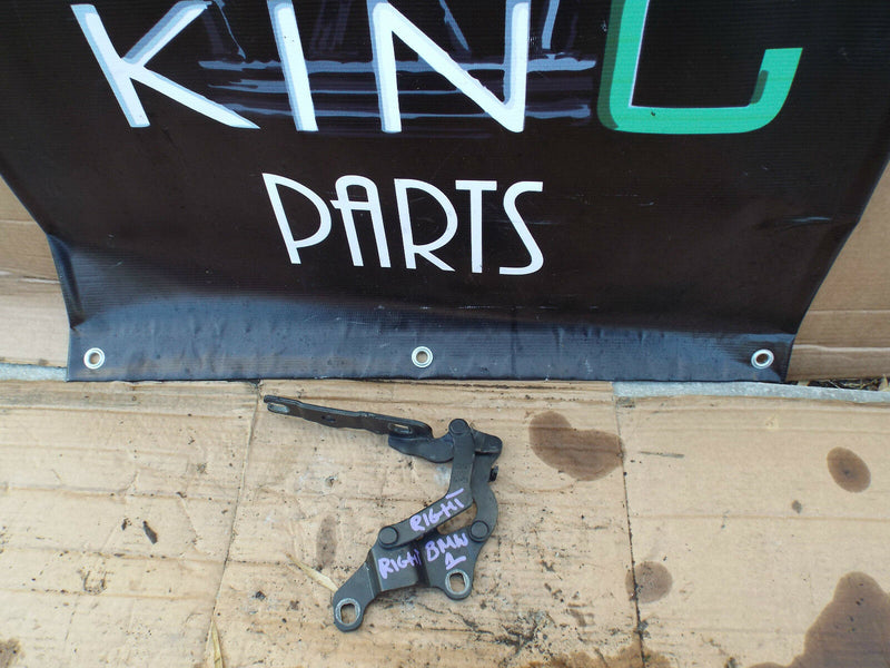 BMW 1 Series E87 E81 2006 Bonnet Hinge Right Driver Side O/S