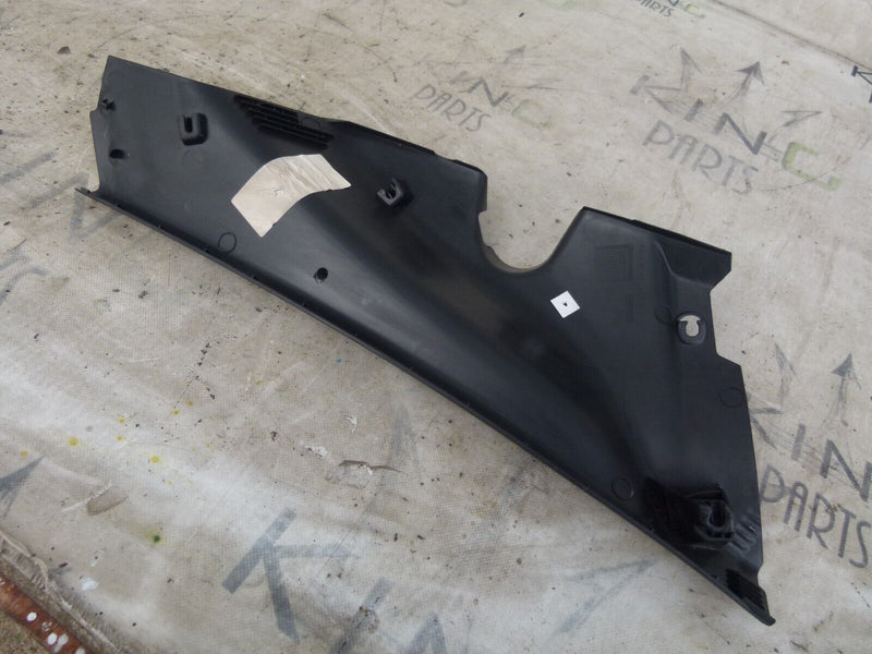 VW UP 2011-2016 5DR REAR LEFT PILLAR TRIM PANEL GENUINE 1S4867765 S85-01