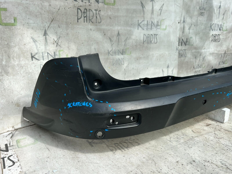 FORD TRANSIT CONNECT 2013-2016 BLACK REAR BUMPER PDC DT11-17906-A