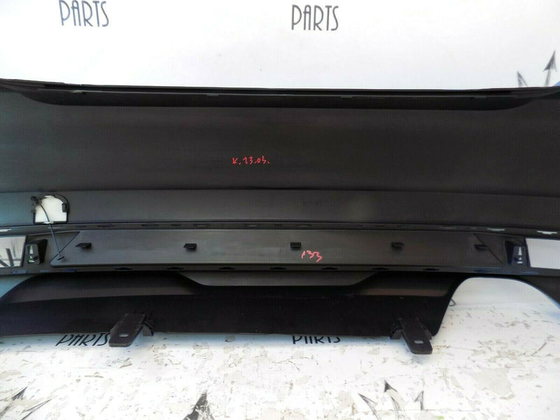 FIAT 500 SPORT 2016-ON FACELIFT REAR BUMPER BLUE *NO PDC* 735619800
